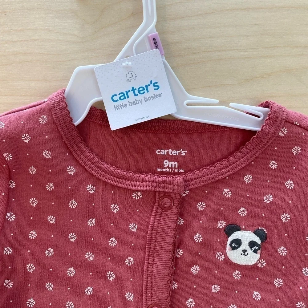 Carter’s Baby Sleeper Size 9 Months (BK)